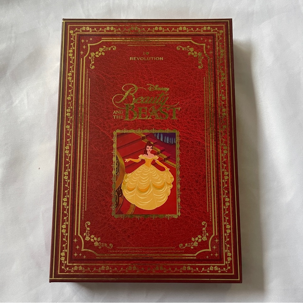 Revolution Beauty Disney Princess Beauty & the Beast Palette